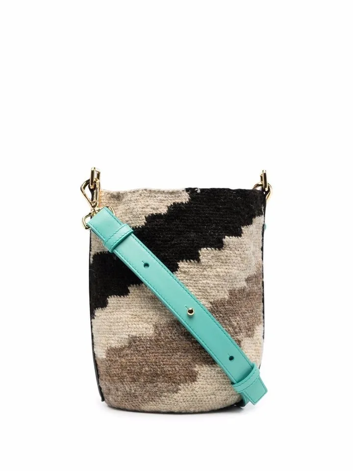 Diagonal tote bag