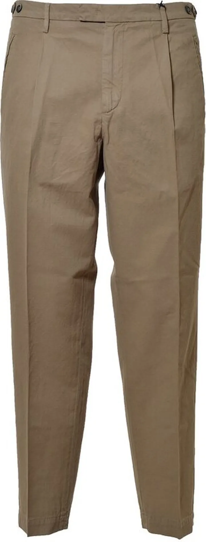 Barena Tapered-Leg Cropped Chino Trousers
