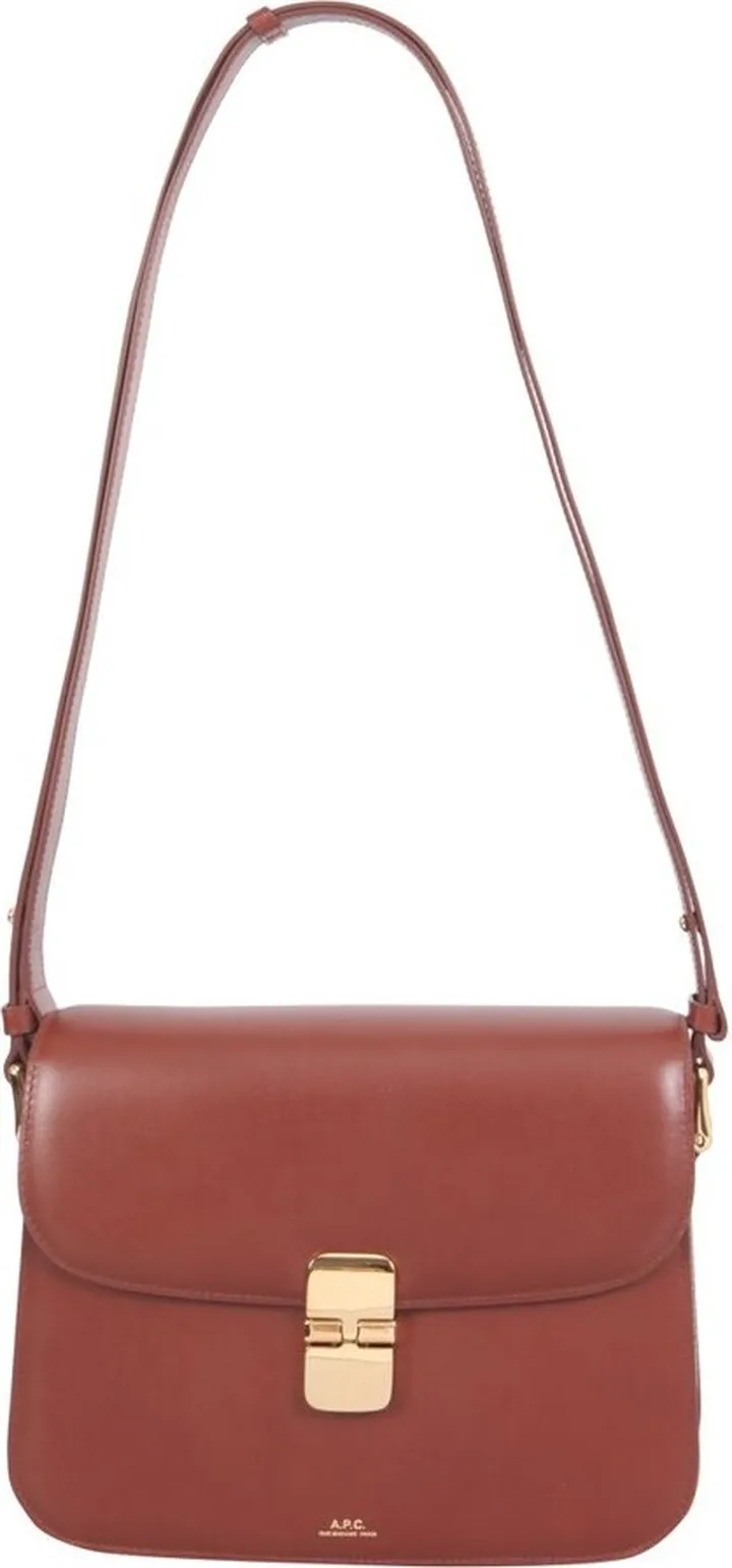 A.P.C. Grace Foldover Shoulder Bag