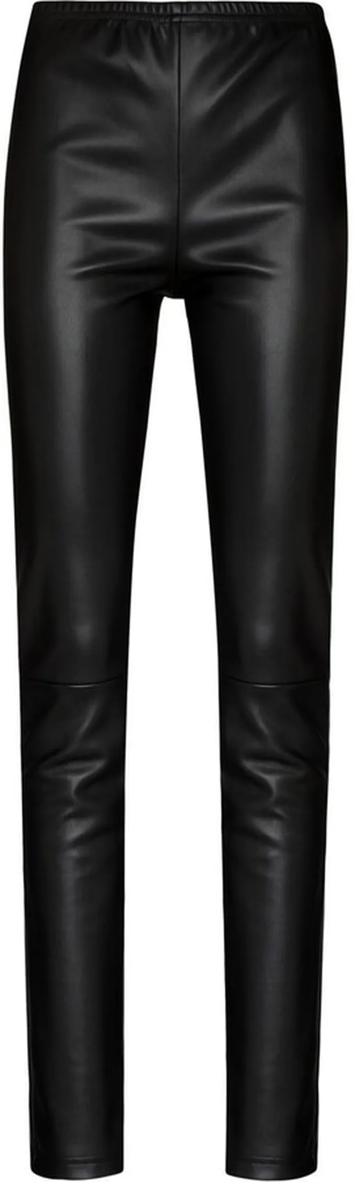 Faux-Leather Leggings