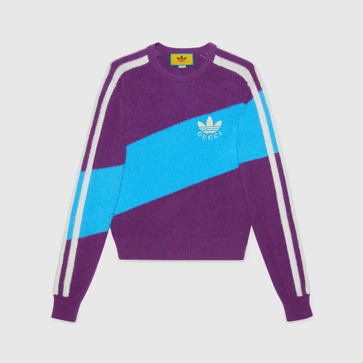 adidas x Gucci wool shirt