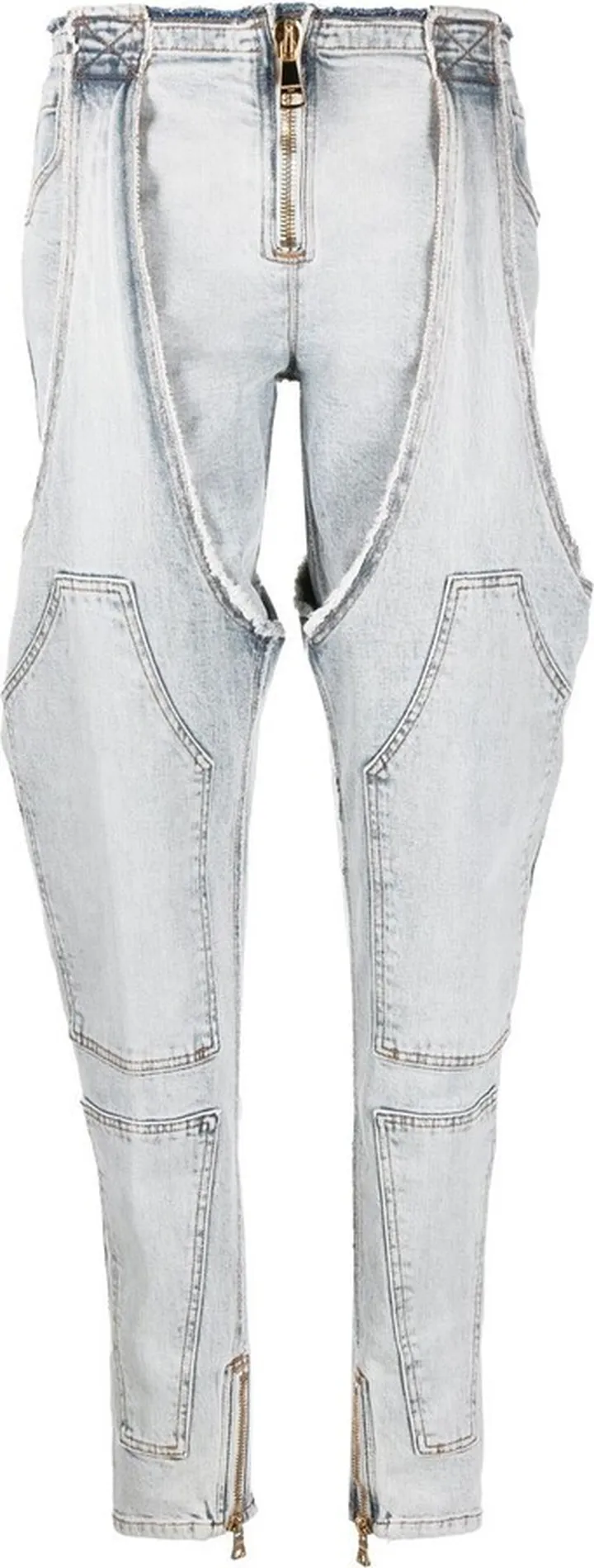 BALMAIN- Vintage Denim Jeans
