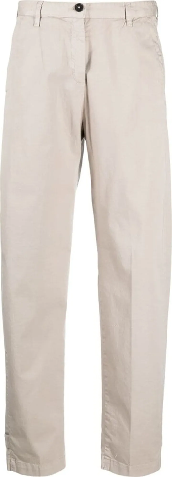 Masai straight-leg trousers