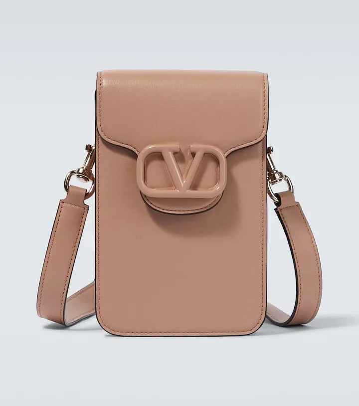 Loco Mini leather shoulder bag