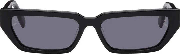 MCQ Black Cat-Eye Sunglasses