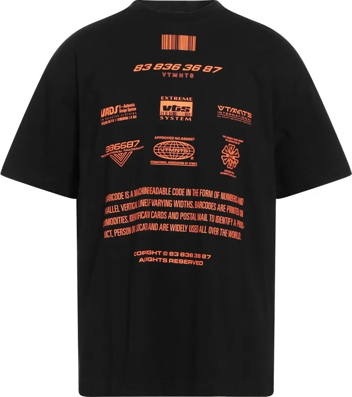 T-shirt Black
