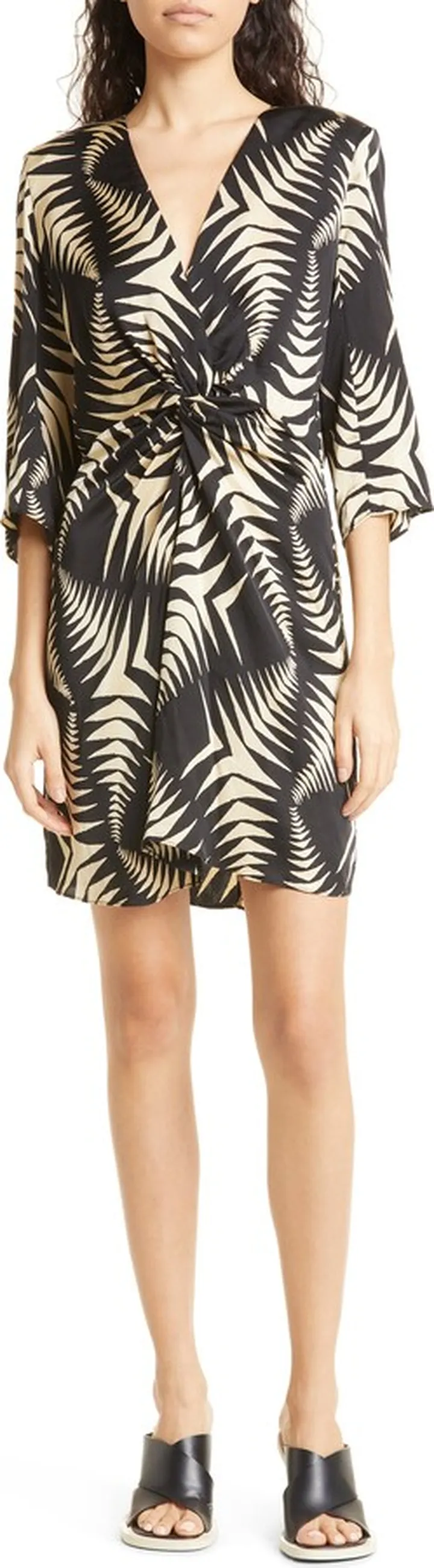 Naude Twist Minidress