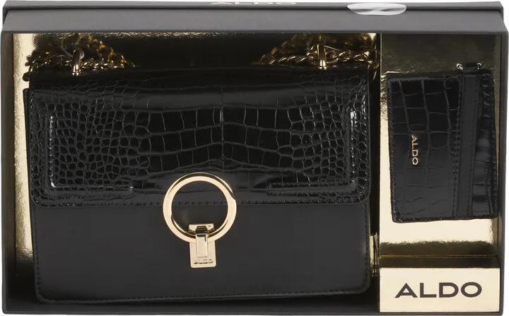 Boxed Dirasen Crossbody With Card Case