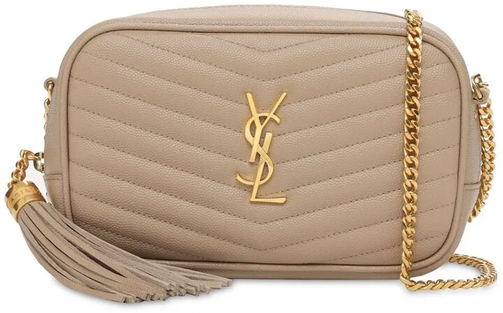 Mini Lou leather shoulder bag