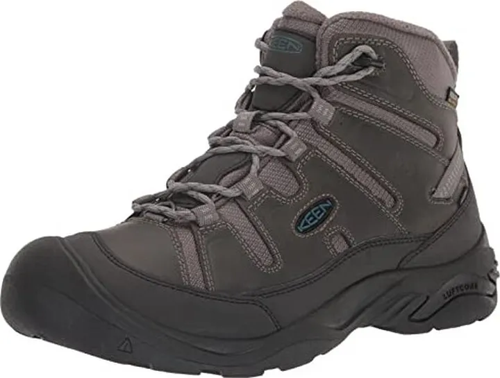 KEEN Men's Circadia Mid Height Polar Hiking Boots
