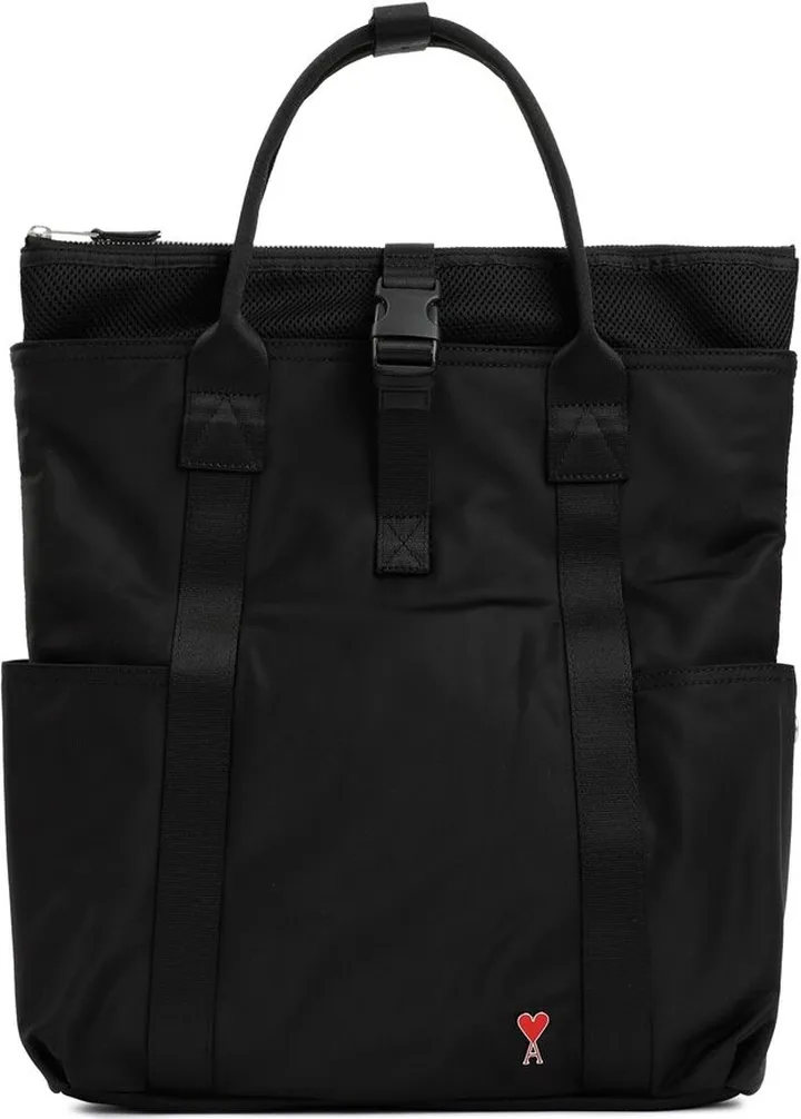 AMI Logo Plaque Tote Bag