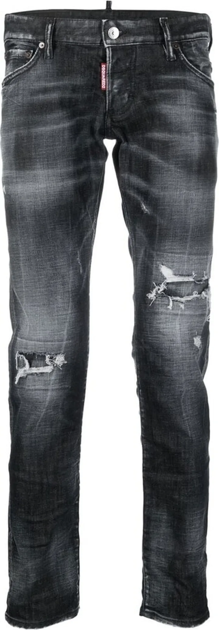 Distressed Skinny-Jeans