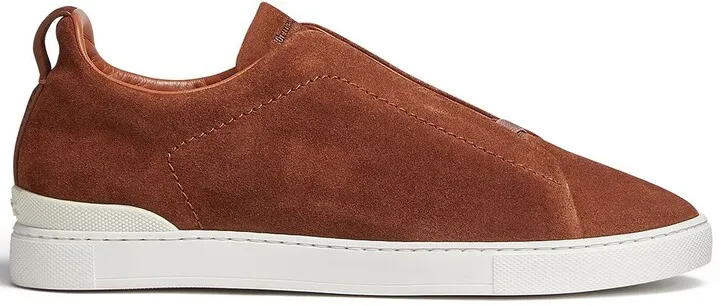 Triple Stitch slip-on sneakers