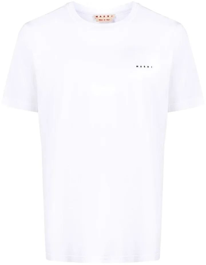 logo-print cotton T-shirt