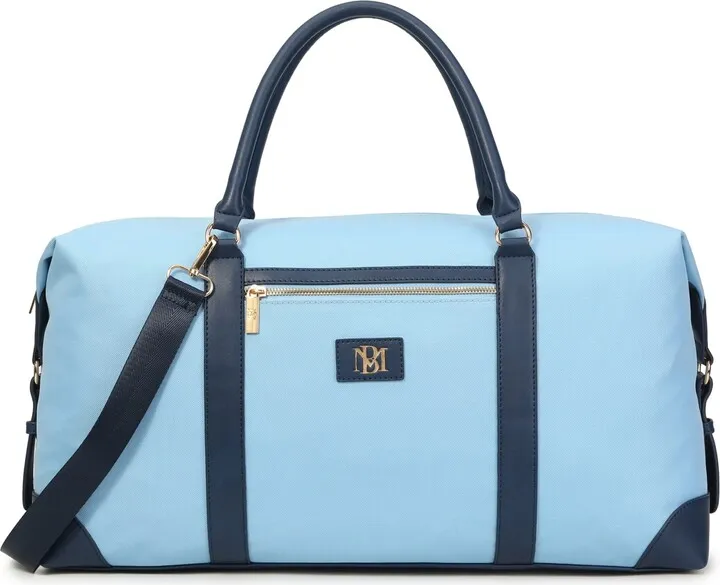 Badgley Mischka Barbara Xl Tote Weekender Travel Bag