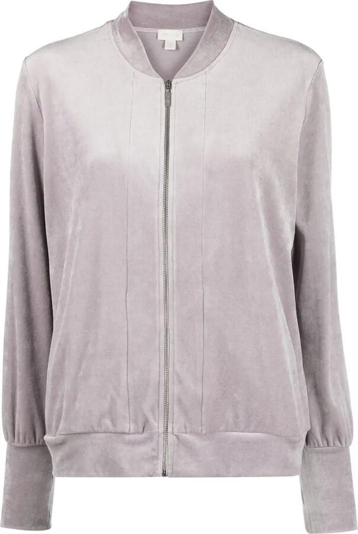 Zip-Up Bomber Jacket