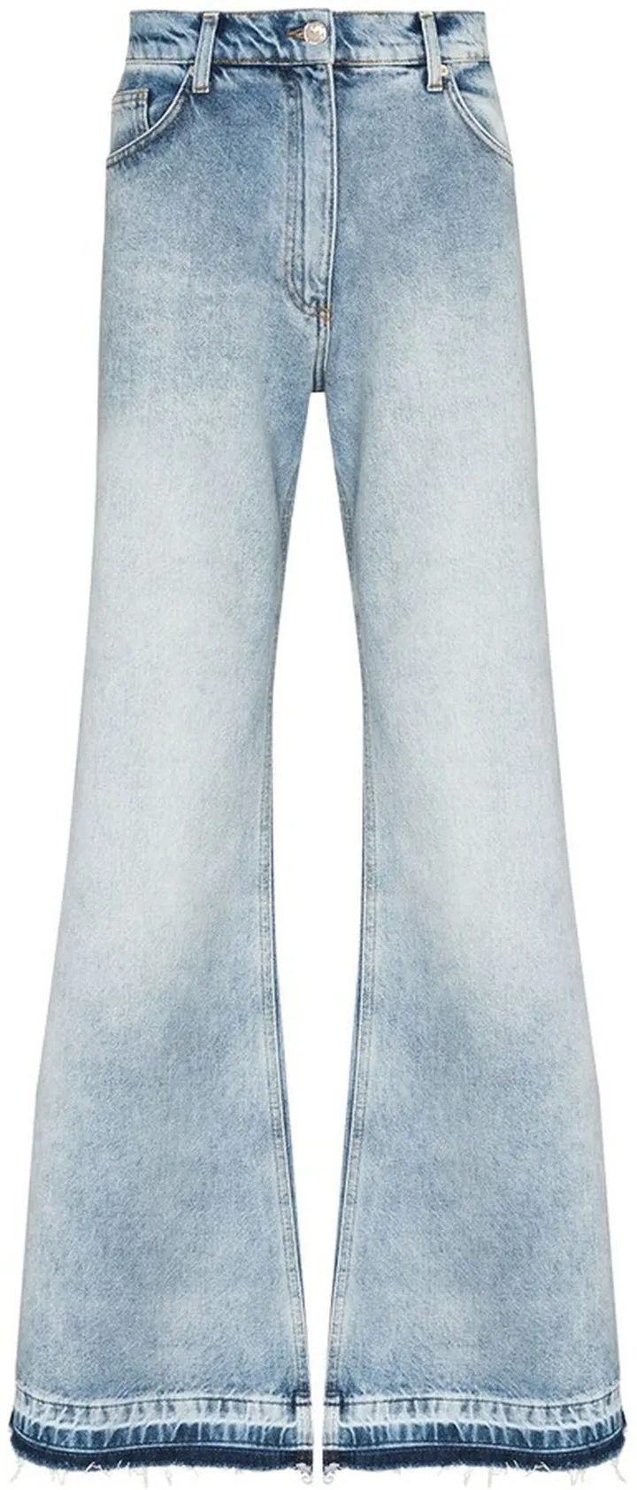 Flared Wide Leg Jeans