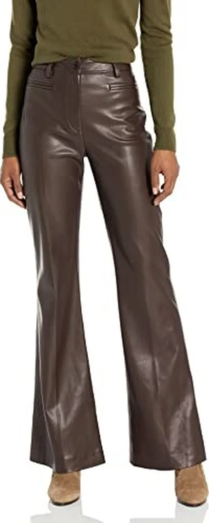 Rebecca Taylor Women's Vegan Leather Trousers