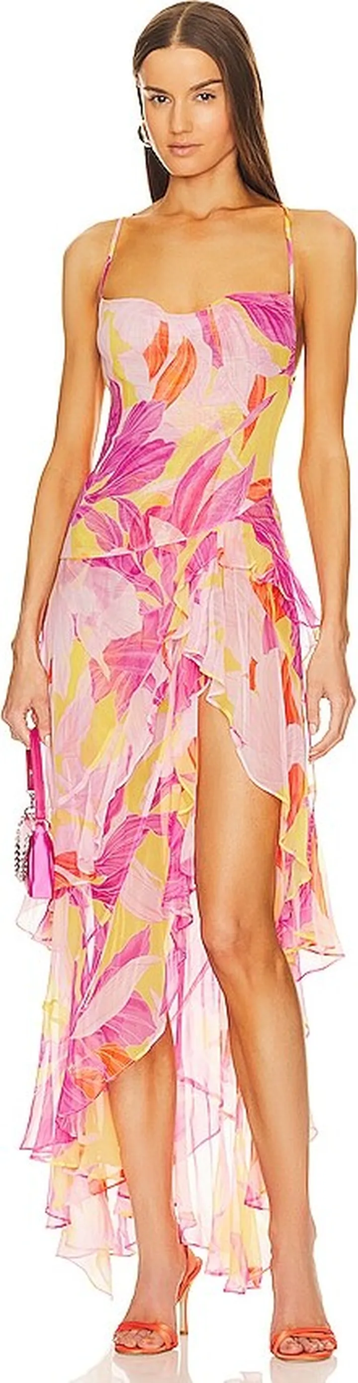 Fatima Silk Dress