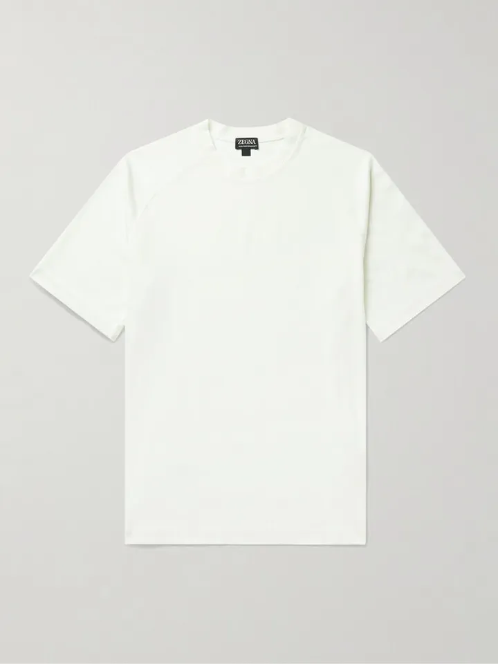 High Performance™ Wool-Jersey T-Shirt