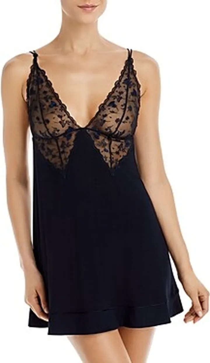 La Perla Lace Panel Chemise