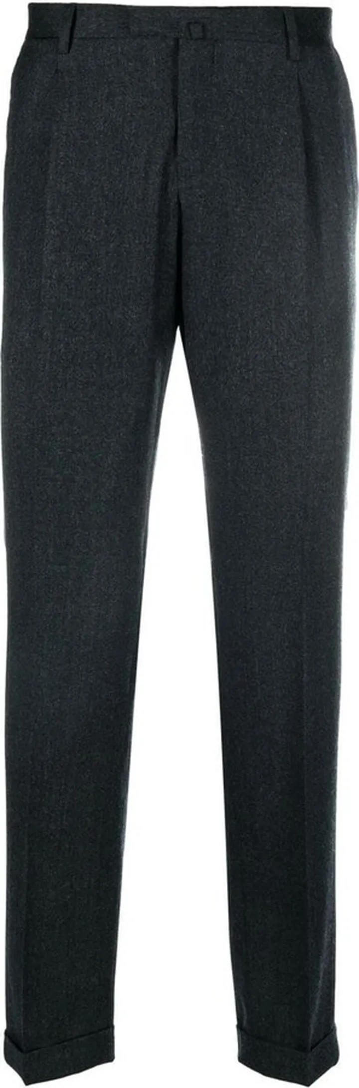Straight-Leg Chino Trousers
