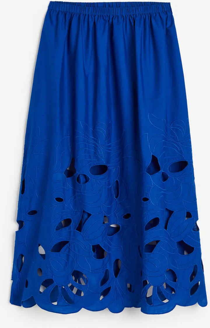 Embroidered Skirt