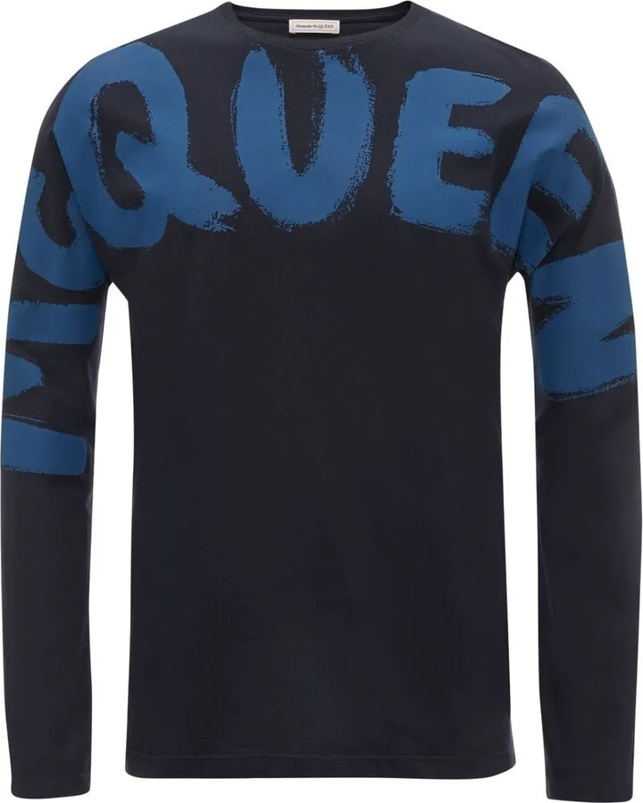 McQueen Graffiti Kimono T-shirt