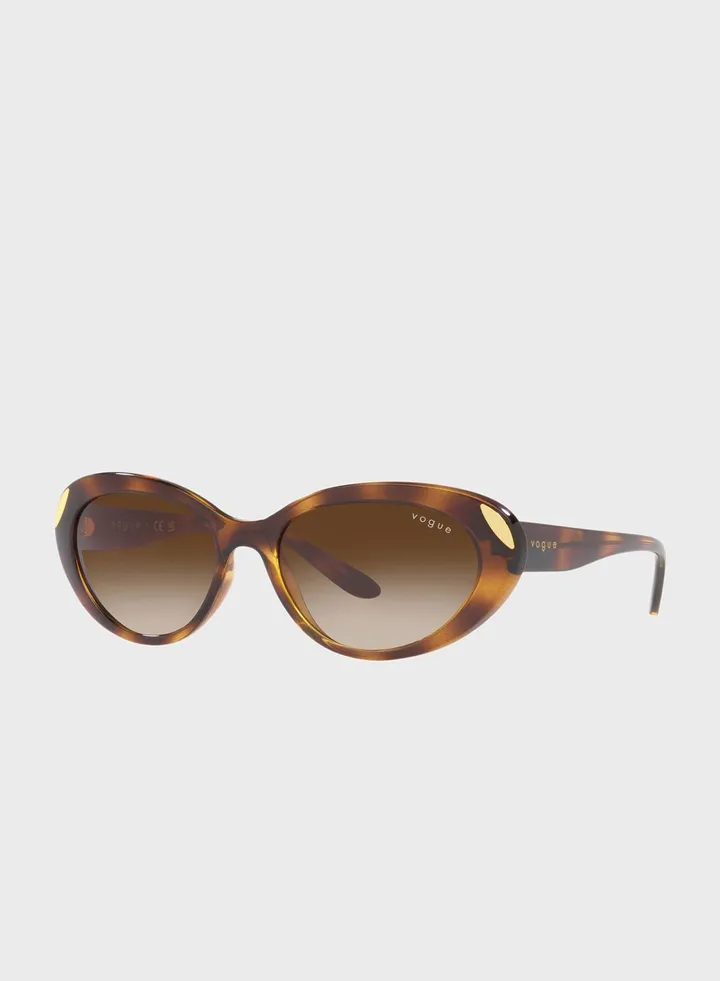 0Vo5456S Cateye Sunglasses