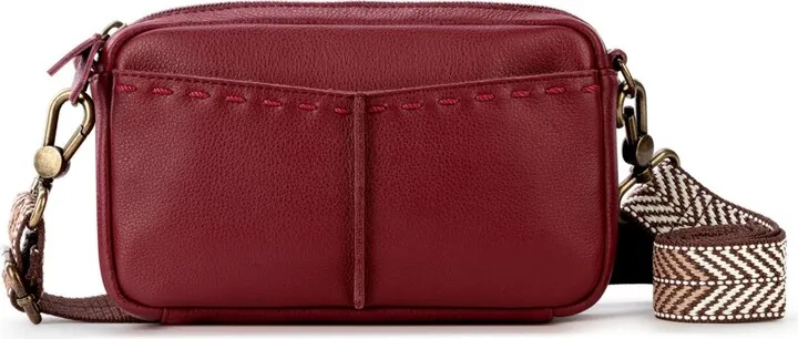 Women's Cora Leather Mini Phone Crossbody