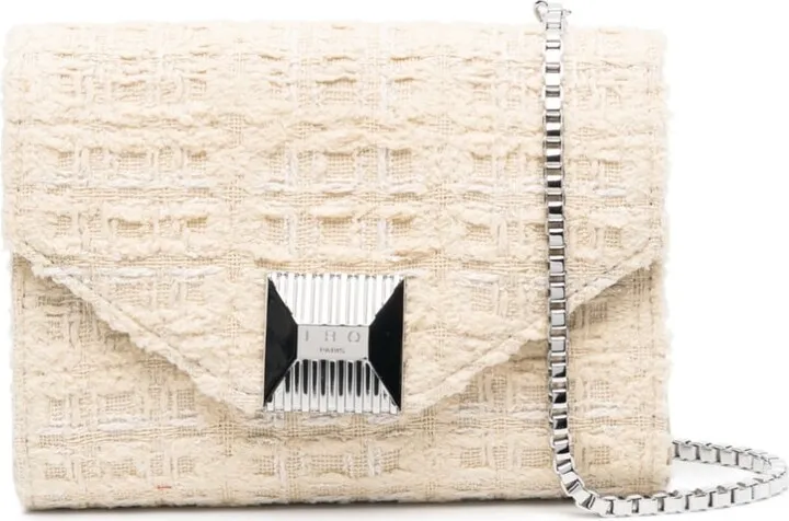Horu Phone tweed crossbody bag
