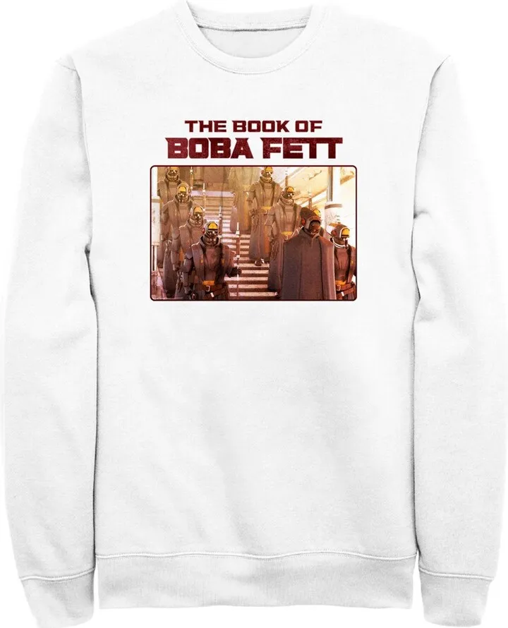 Men's Star Wars: The Book of Boba Fett The Pyke Syndicate Sweatshirt - White - Small