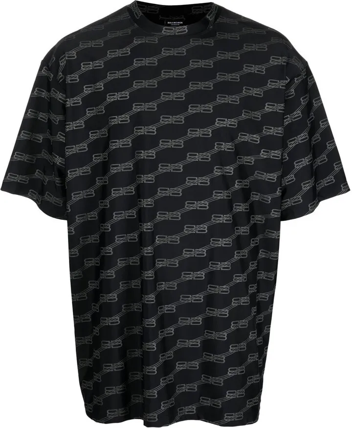 all-over print T-shirt