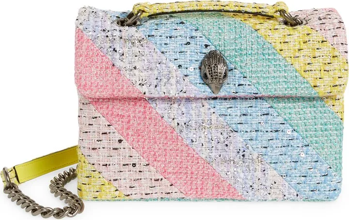 Kensington Tweed Convertible Shoulder Bag