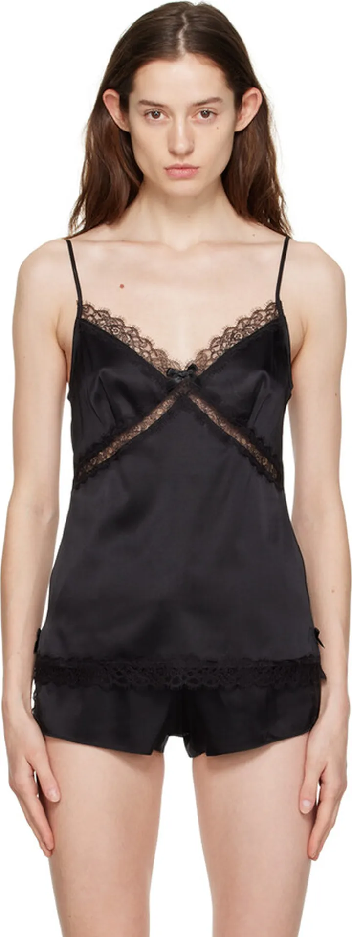 Agent Provocateur Black Gisele Camisole