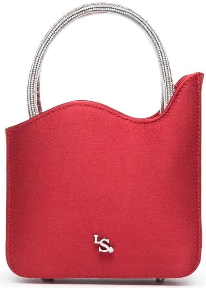 Ivy logo-plaque micro-bag