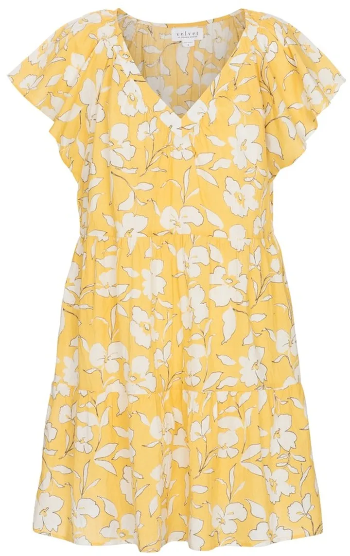 Kellie floral cotton dress