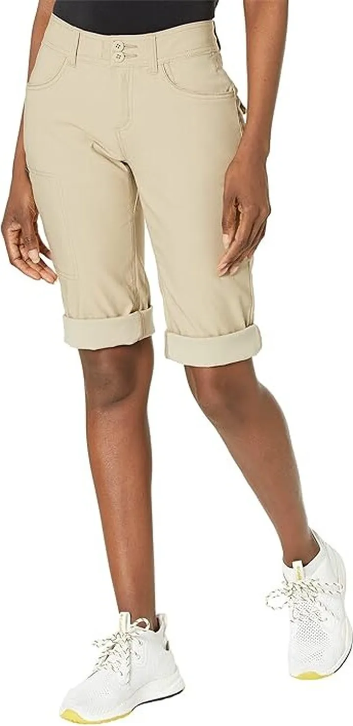 Prana Halle Capris II (Sandbar) Women's Casual Pants