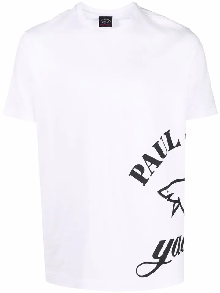 logo-print T-shirt