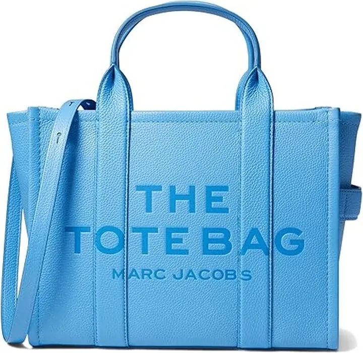 Marc Jacobs The Medium Tote (Spring Blue) Tote Handbags