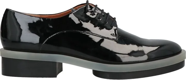Lace-up Shoes Black