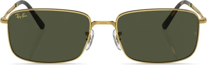Rectangle-Frame Sunglasses