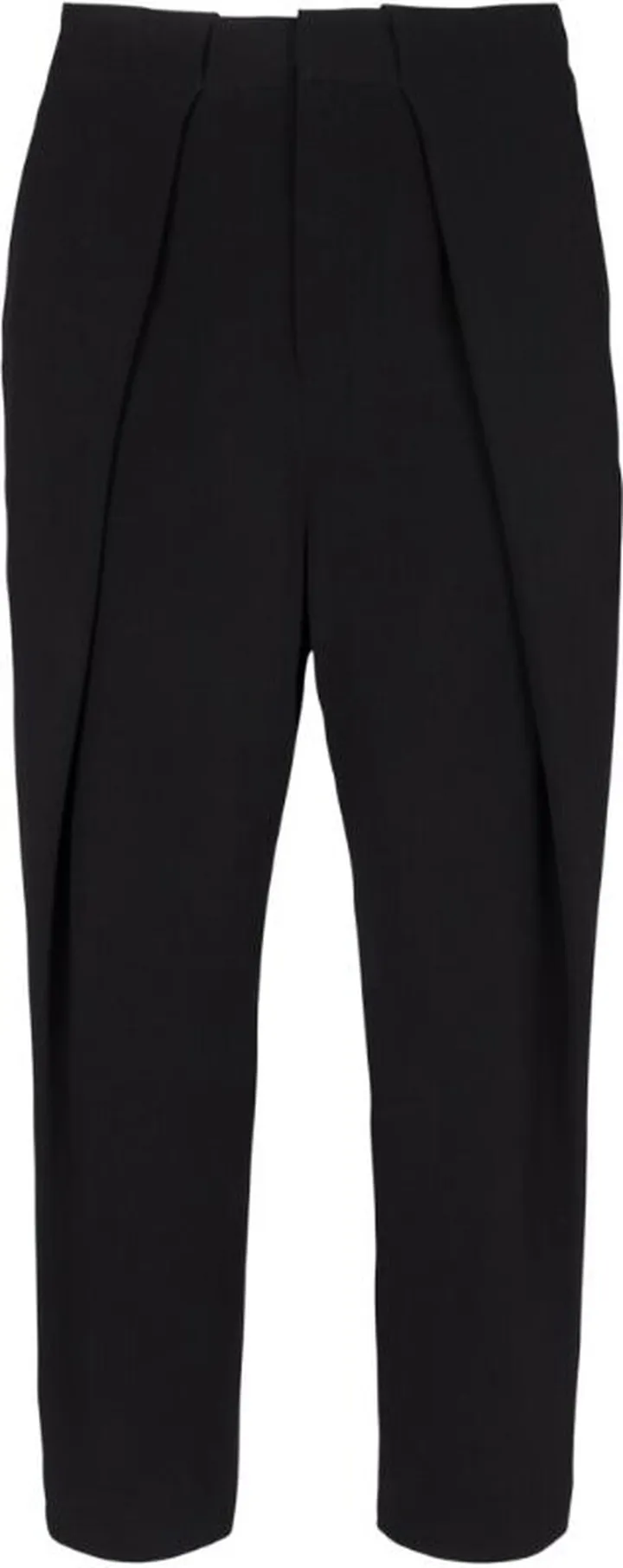 Balmain Wide-Leg Cropped Trousers