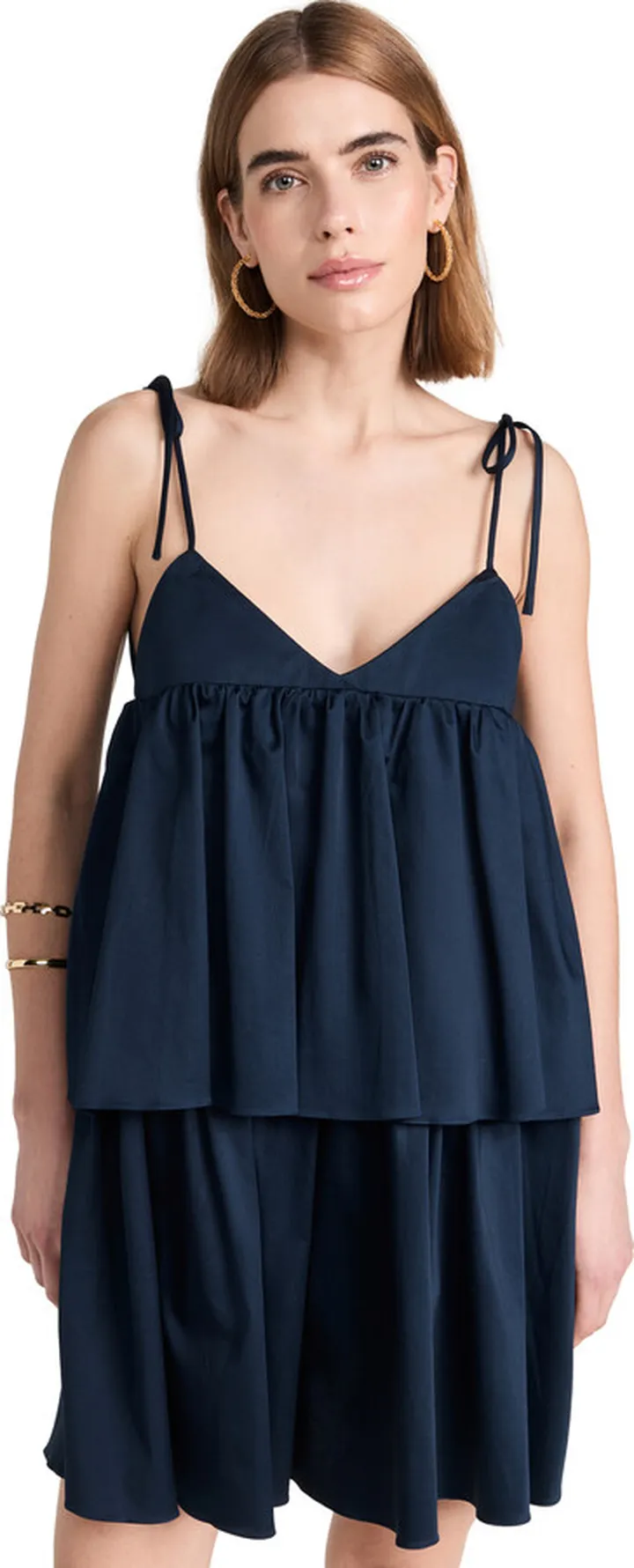Kika Vargas Lira Short Dress