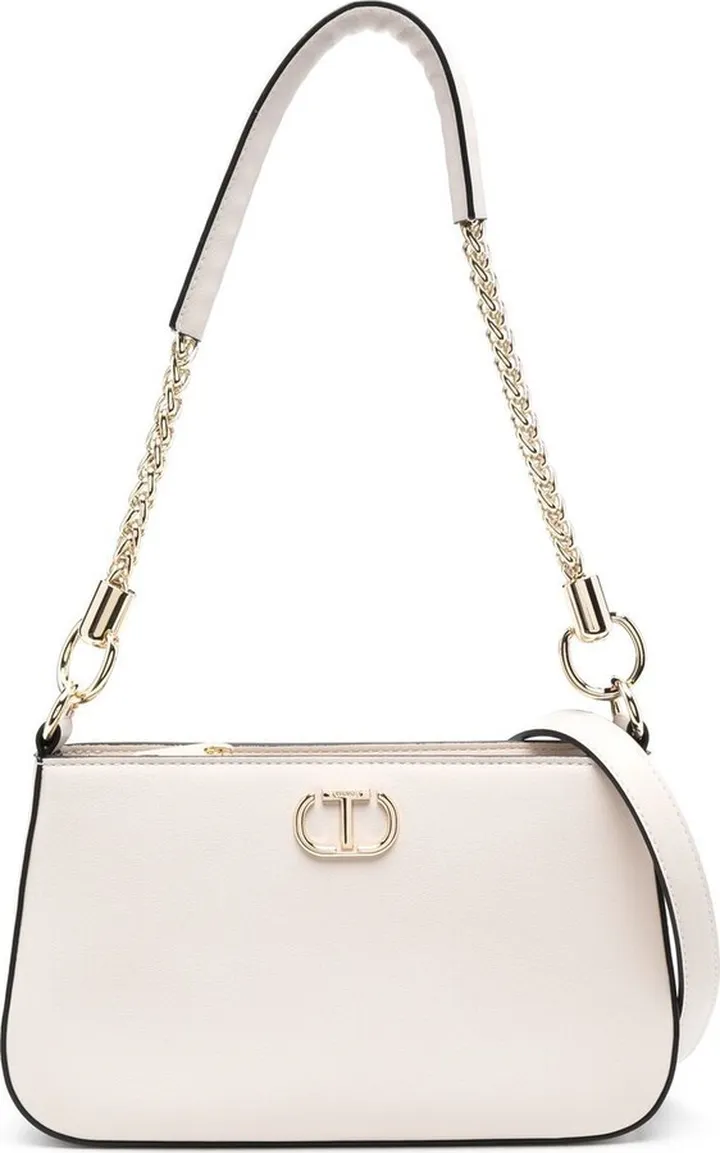 Logo-Plaque Crossbody Bag