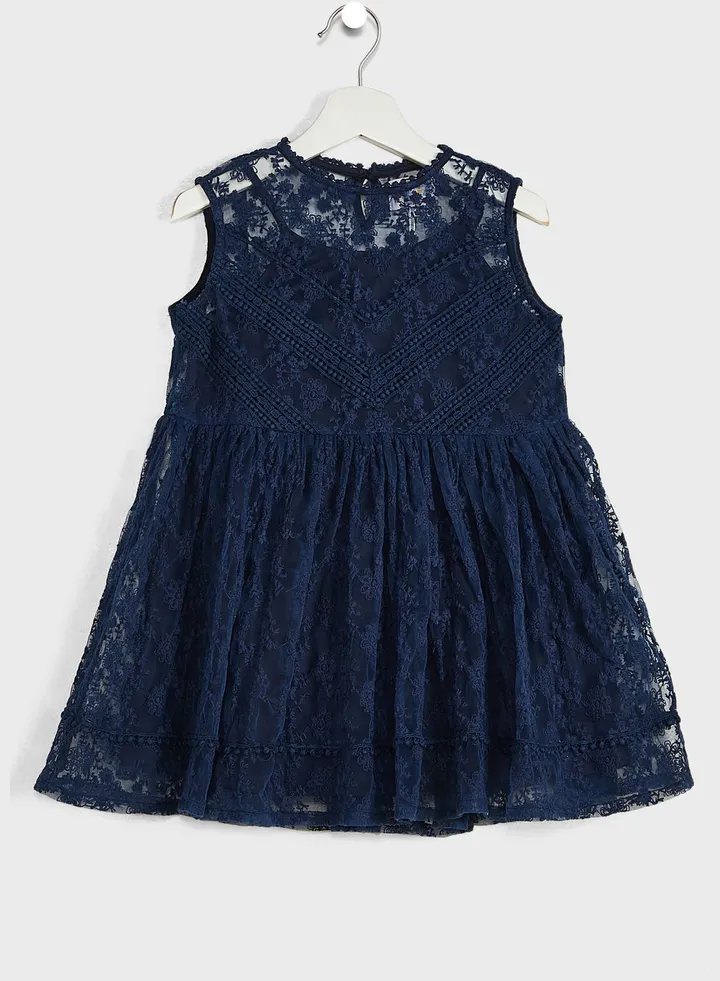 Lace Detailing Dress