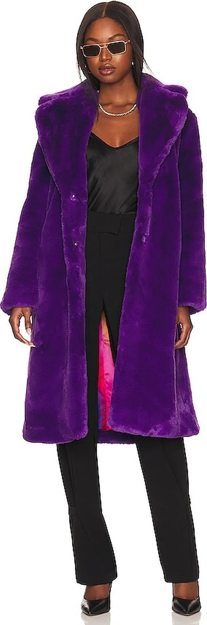 Mona 2 Faux Fur Coat