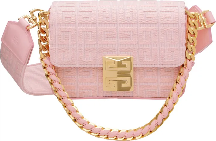 Givenchy Pink Small 4G Bag
