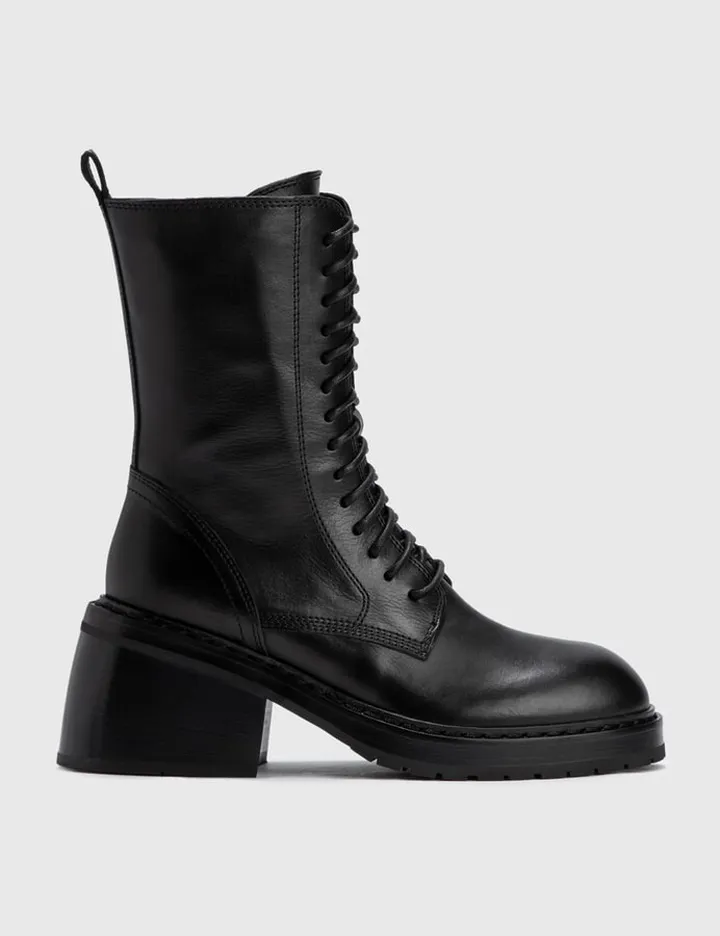 Heike Combat Boots