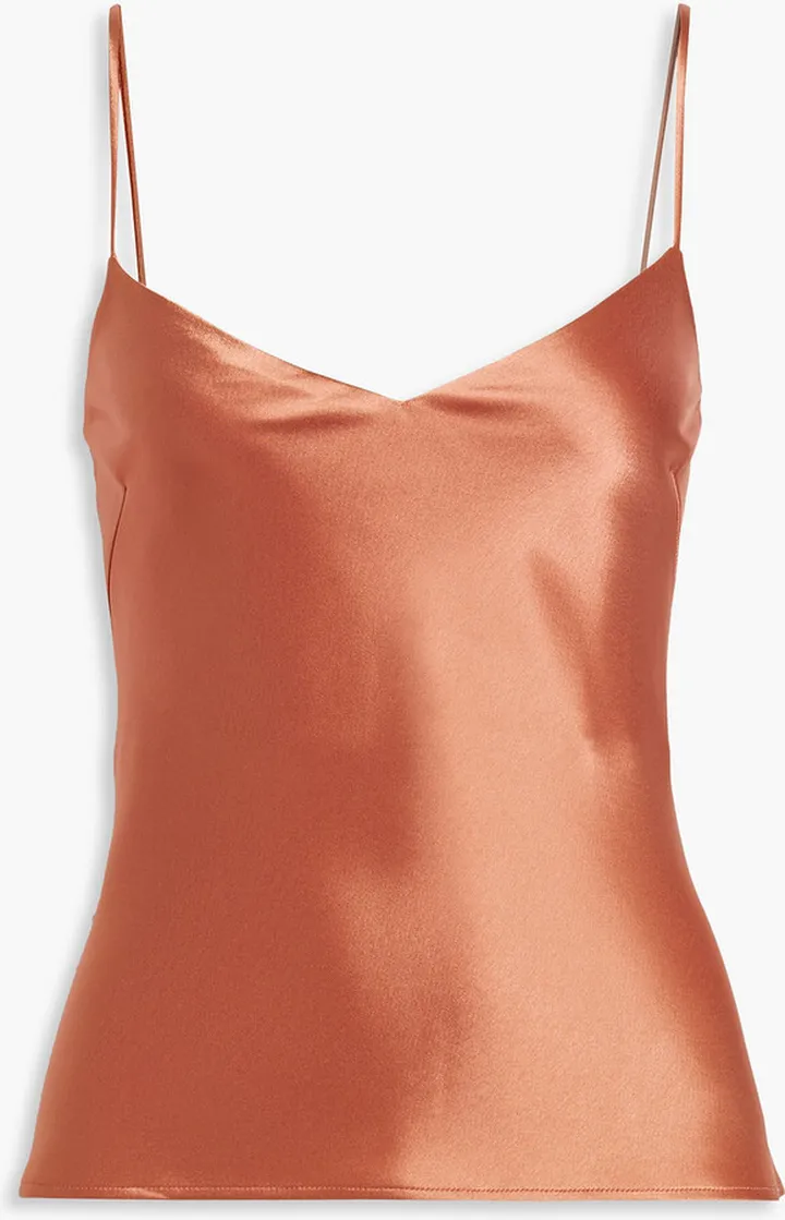 Satin camisole